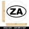 South Africa ZA Self-Inking Rubber Stamp for Stamping Crafting Planners